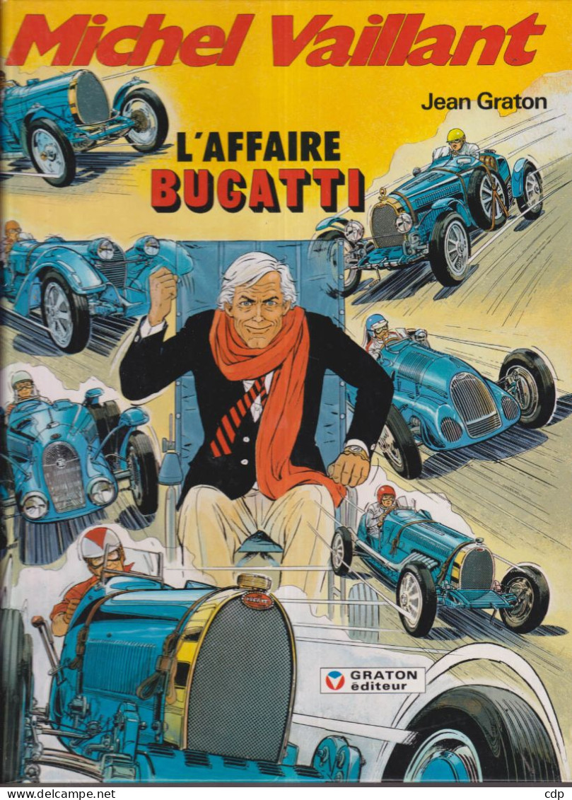 BD  MICHEL VAILLANT   L'affaire Bugatti - Michel Vaillant