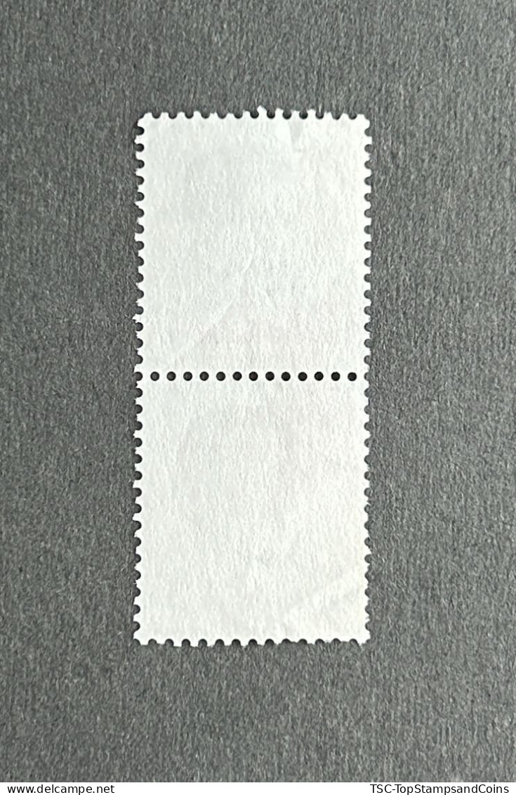 BEL2125Ux2v - King Baudouin 1st. - Pair Of 30 F Used Stamps - Belgium - 1984 - 1981-1990 Velghe