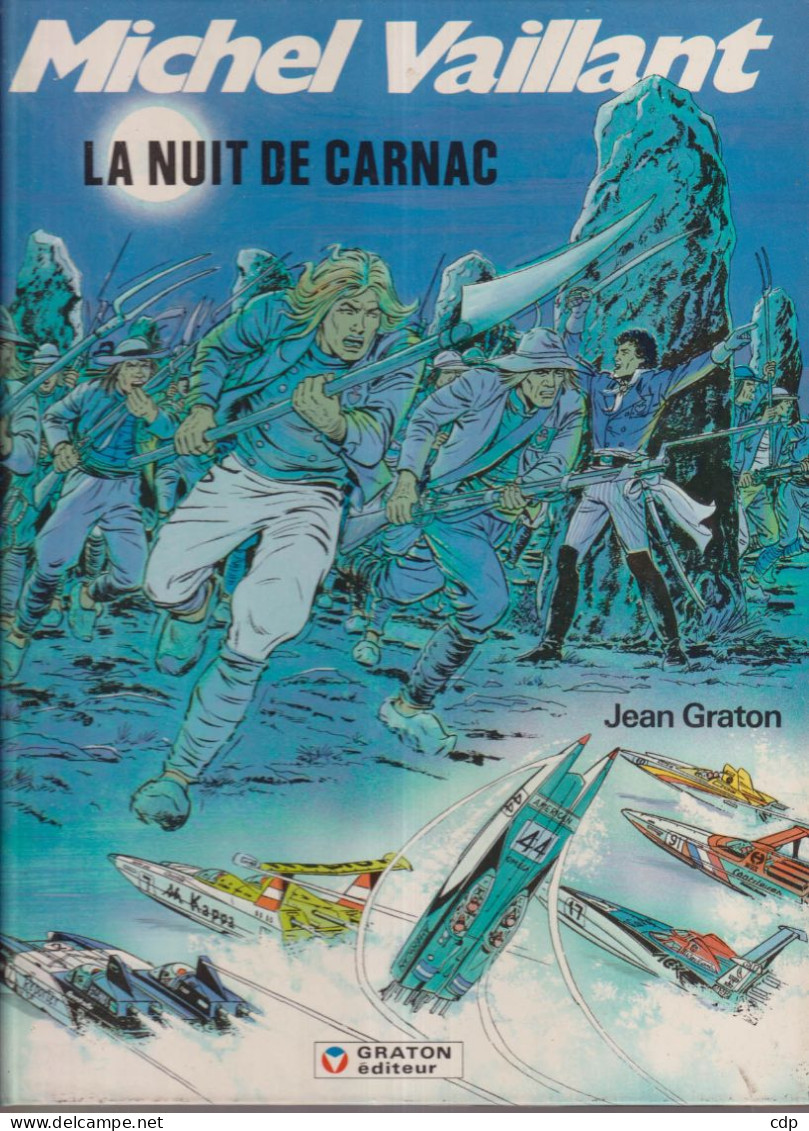 BD  MICHEL VAILLANT   La Nuit De Carnac - Michel Vaillant