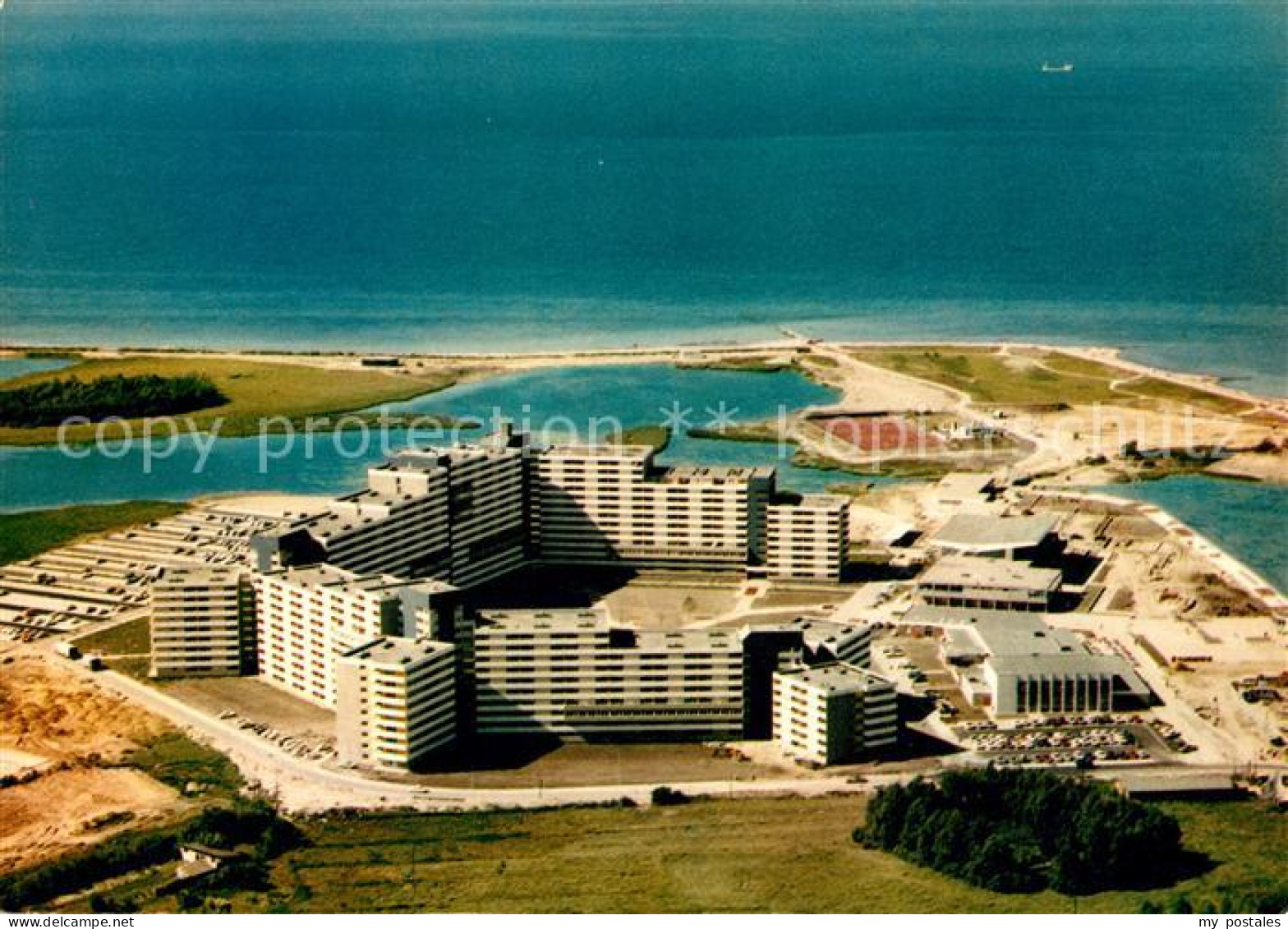 73166101 Heiligenhafen Ostseebad Fliegeraufnahme Hotel Heiligenhafen - Heiligenhafen