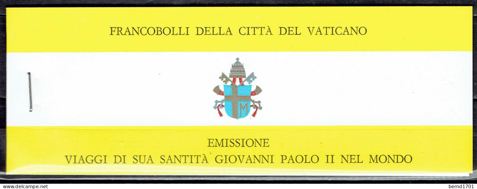 Vatican - MH 1 (Mi-Nr 792/793 + 796/797) Ungebraucht / MNH ** (B1002) - Cuadernillos