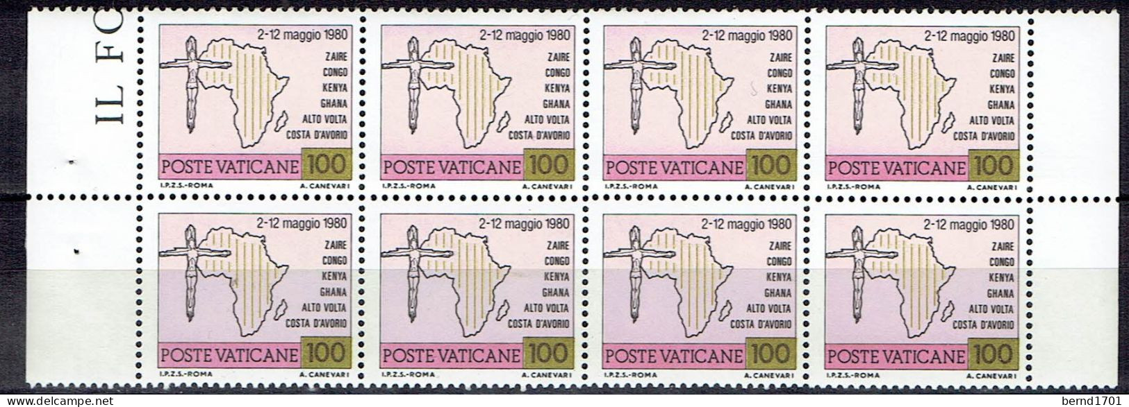 Vatican - MH 1 (Mi-Nr 792/793 + 796/797) Ungebraucht / MNH ** (B1002) - Libretti