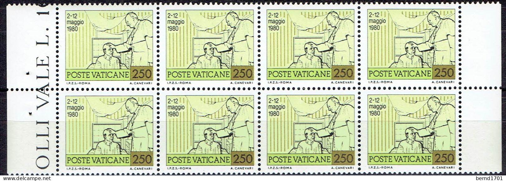 Vatican - MH 1 (Mi-Nr 792/793 + 796/797) Ungebraucht / MNH ** (B1002) - Booklets
