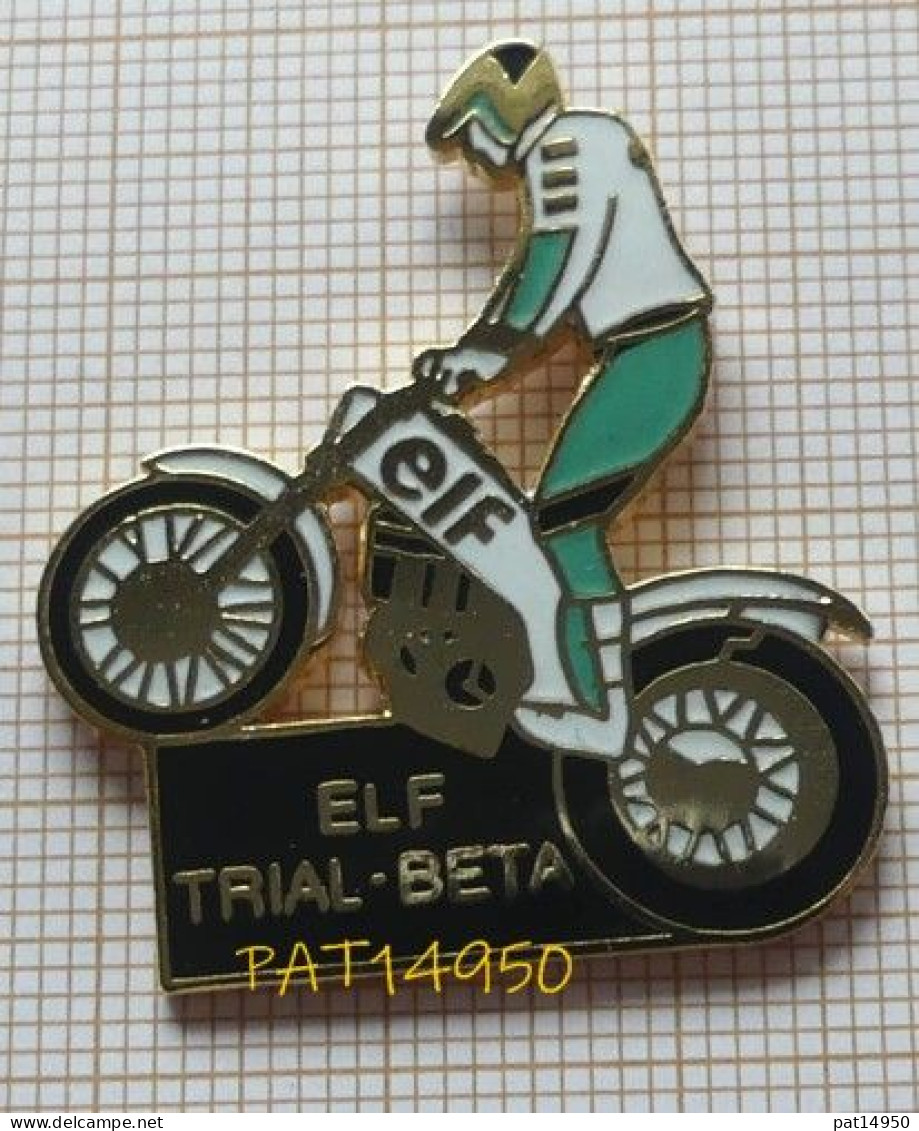 PAT14950 MOTO ELF TRIAL BETA En Version EGF - Motos
