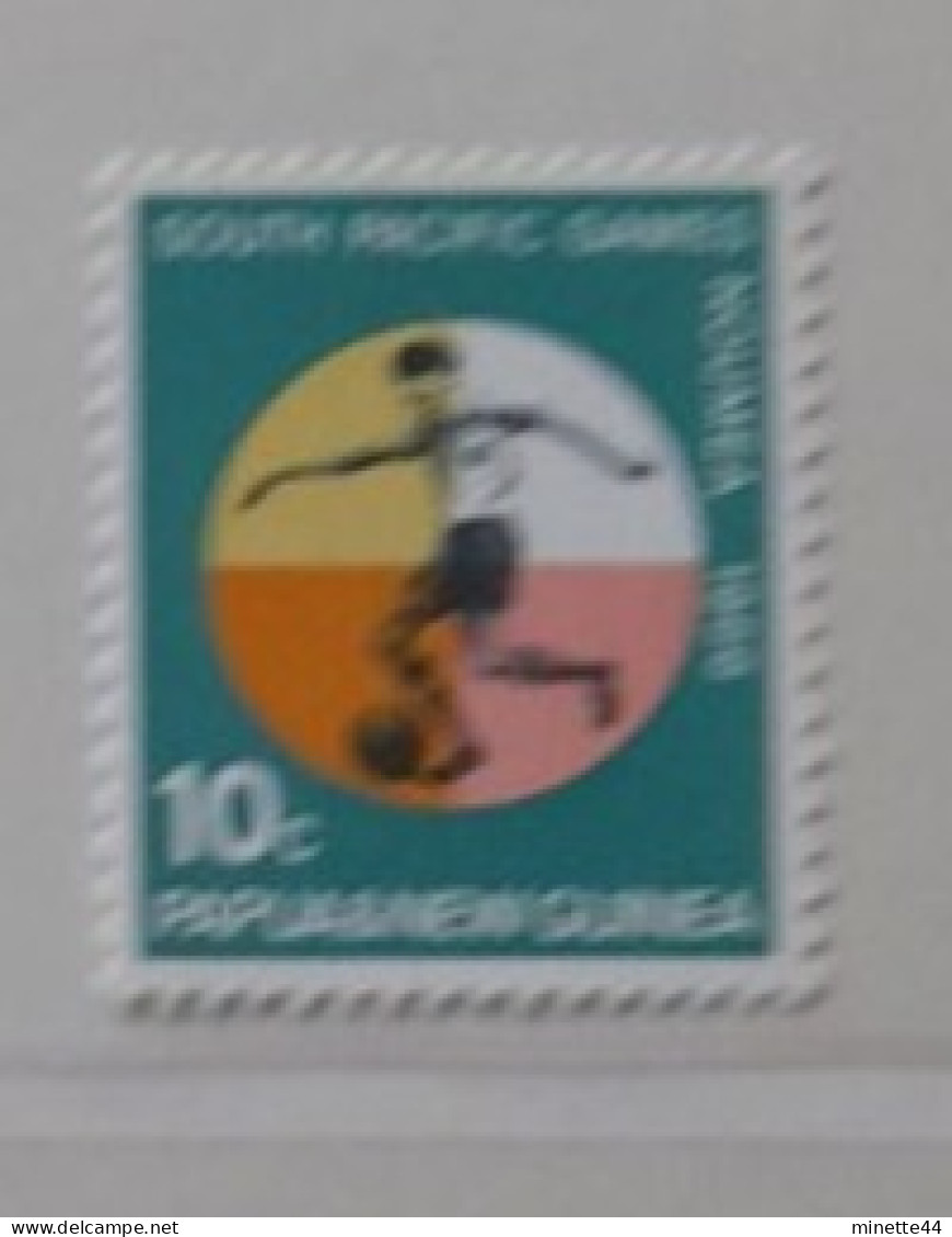PAPOUASIE PAPUA GUINEE GUINEA MNH** 1966 FOOTBALL FUSSBALL SOCCER CALCIO VOETBAL FOOT FUTEBOL FUTBOL - Neufs