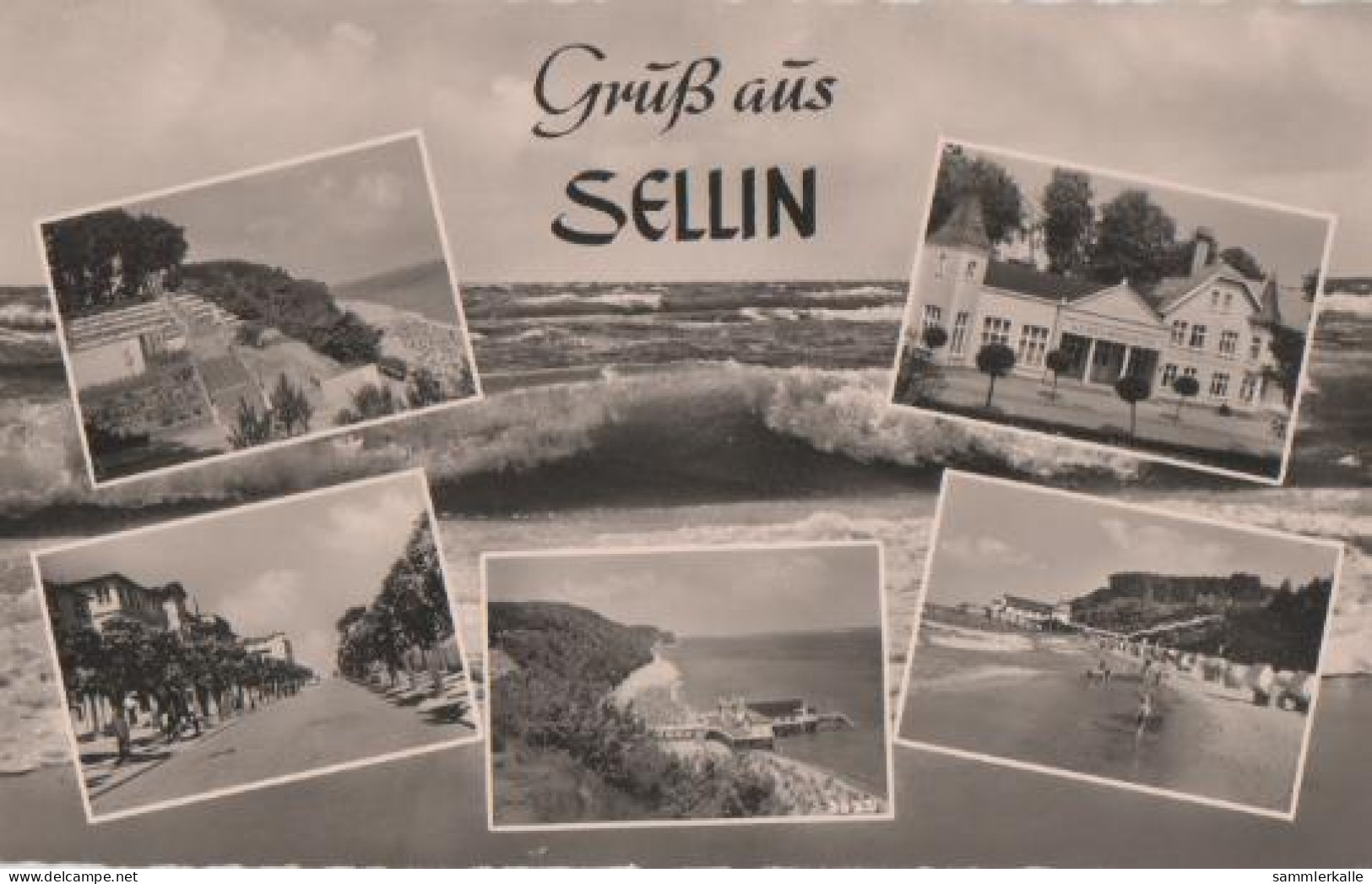 10003 - Sellin Rügen - Ca. 1955 - Sellin