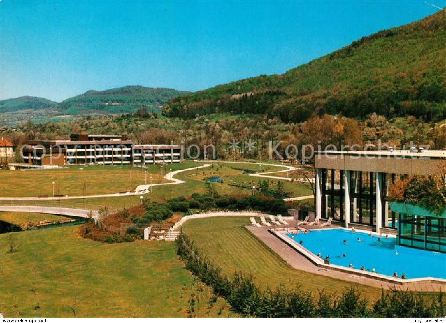 73165974 Urach Bad Kurhotel Quellenhof Bad Urach - Bad Urach