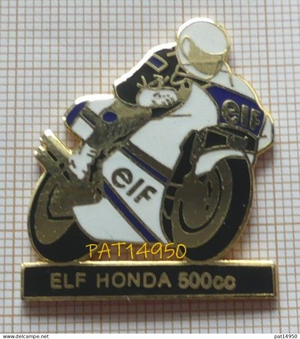 PAT14950 MOTO ELF HONDA 500 Cc En Version EGF - Motorbikes