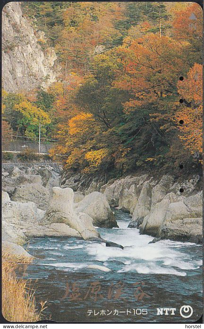 Japan  250-546 Nature - Autumn River - Giappone