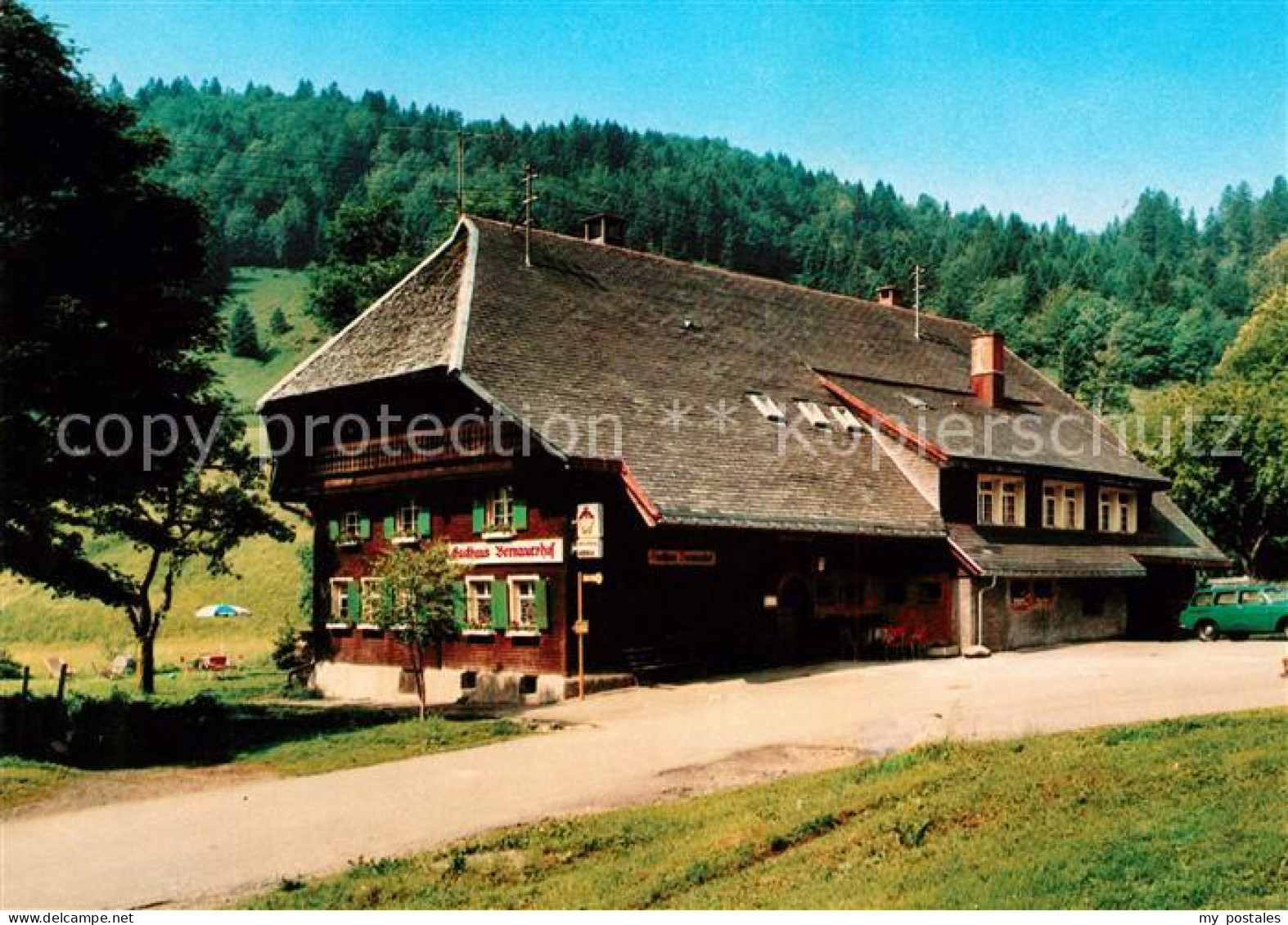 73165644 Bernau Schwarzwald Gasthof Pension Bernauer Hof Bernau - Bernau