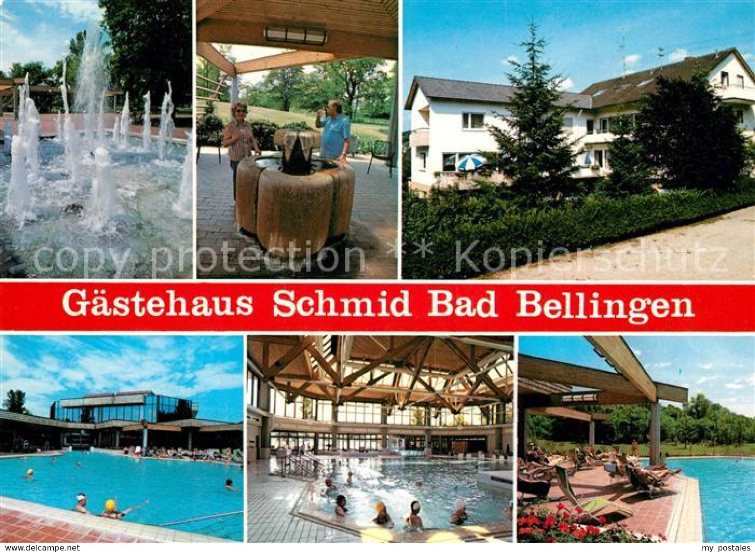 73165643 Bad Bellingen Gaestehaus Schmid Wasserspiele Trinkbrunnen Frei Und Hall - Bad Bellingen