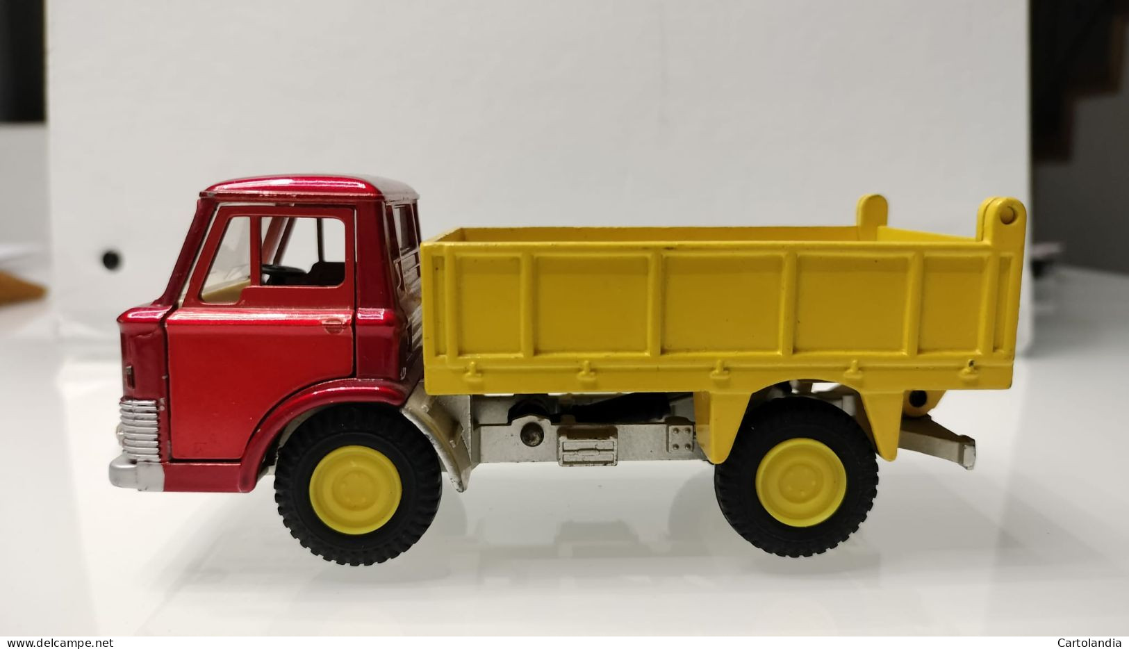 DINKY TOYS 438 FORD D 800 TIPPER DUMPER - RED - Altri & Non Classificati