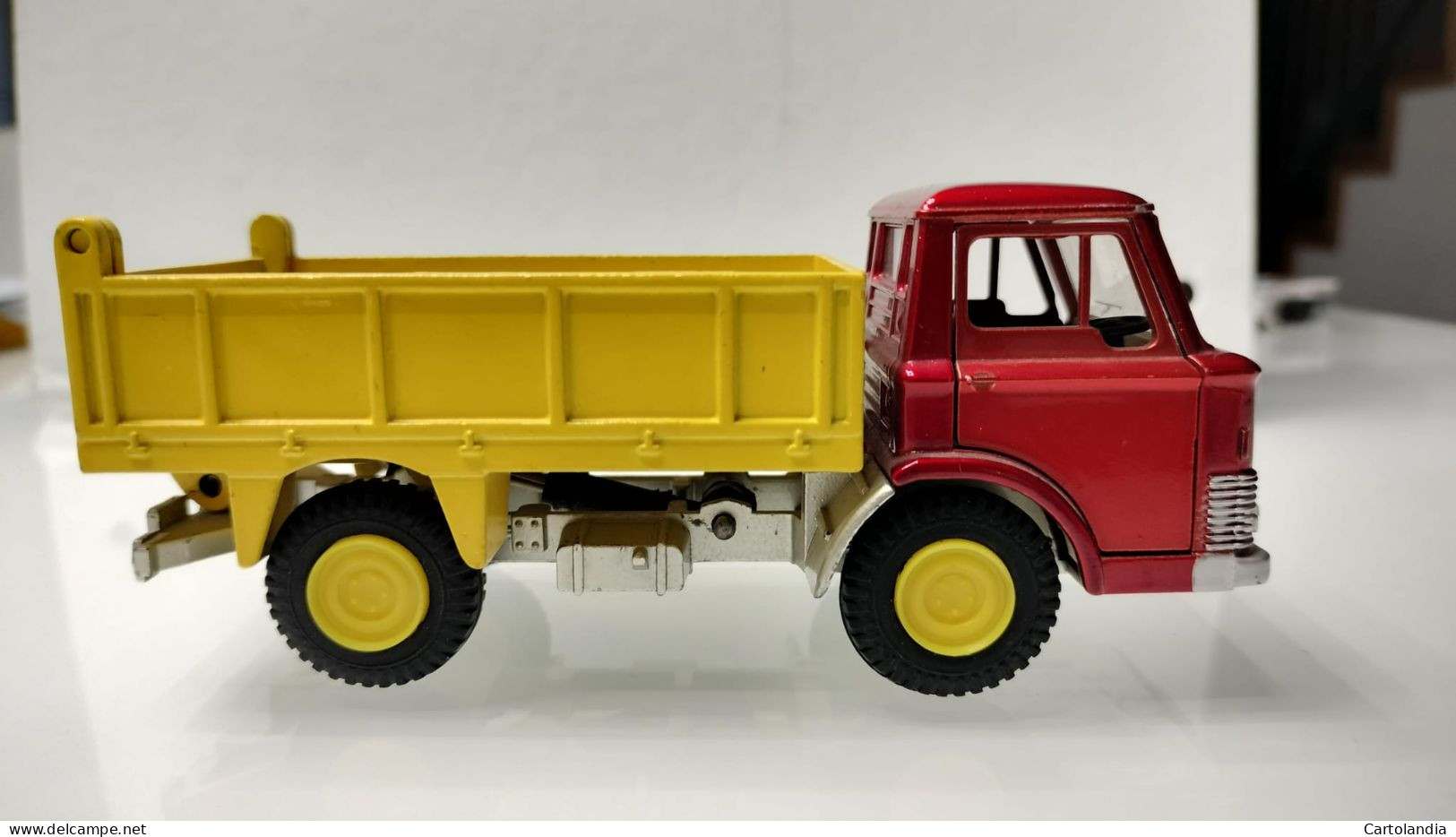 DINKY TOYS 438 FORD D 800 TIPPER DUMPER - RED - Altri & Non Classificati