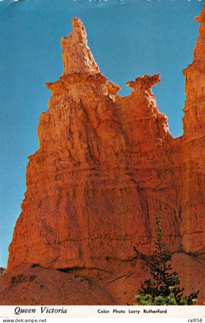 1 AK USA / Utah * QUEEN VICTORIA Im Queen's Garden Im Bryce Canyon National Park * - Bryce Canyon