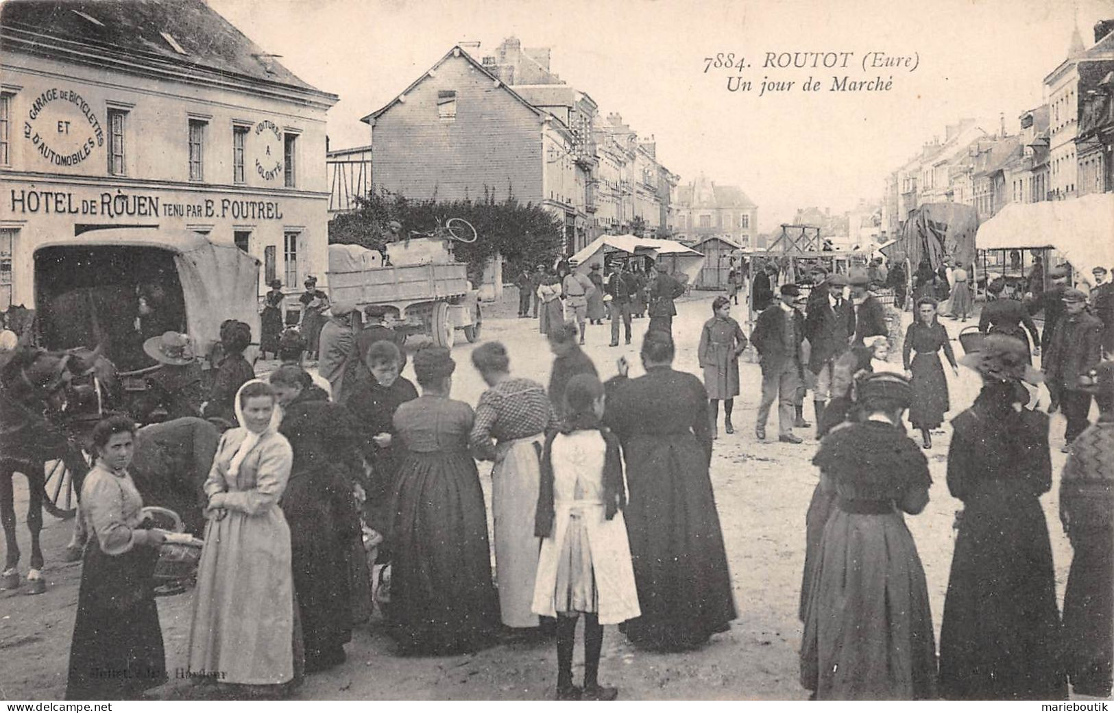 Routot – Un Jour De Marché  - Routot