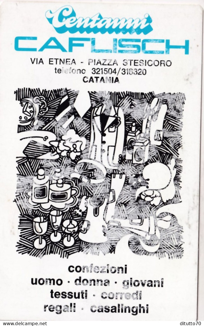 Calendarietto - Centanni Caflisch - Anno 1984 - Petit Format : 1981-90