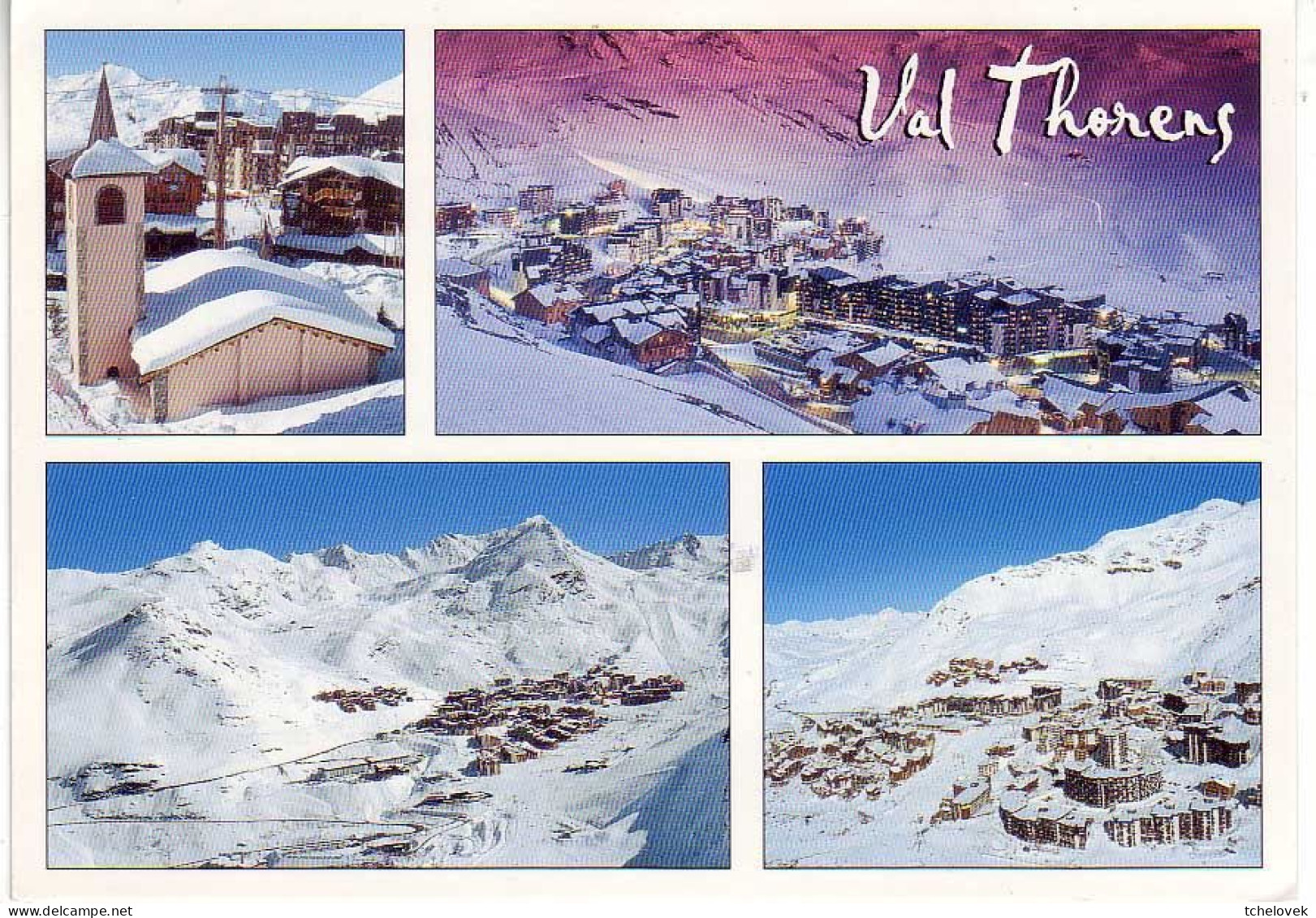 (73). Val Thorens. (1) & (2) & (3) & Montagne (1) - Val Thorens