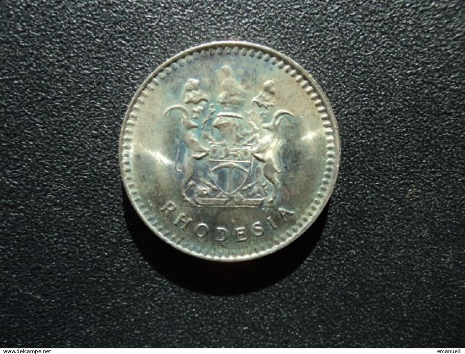 RHODÉSIE : 20 CENTS   1975    KM 15     NON CIRCULÉE  * - Rhodesia