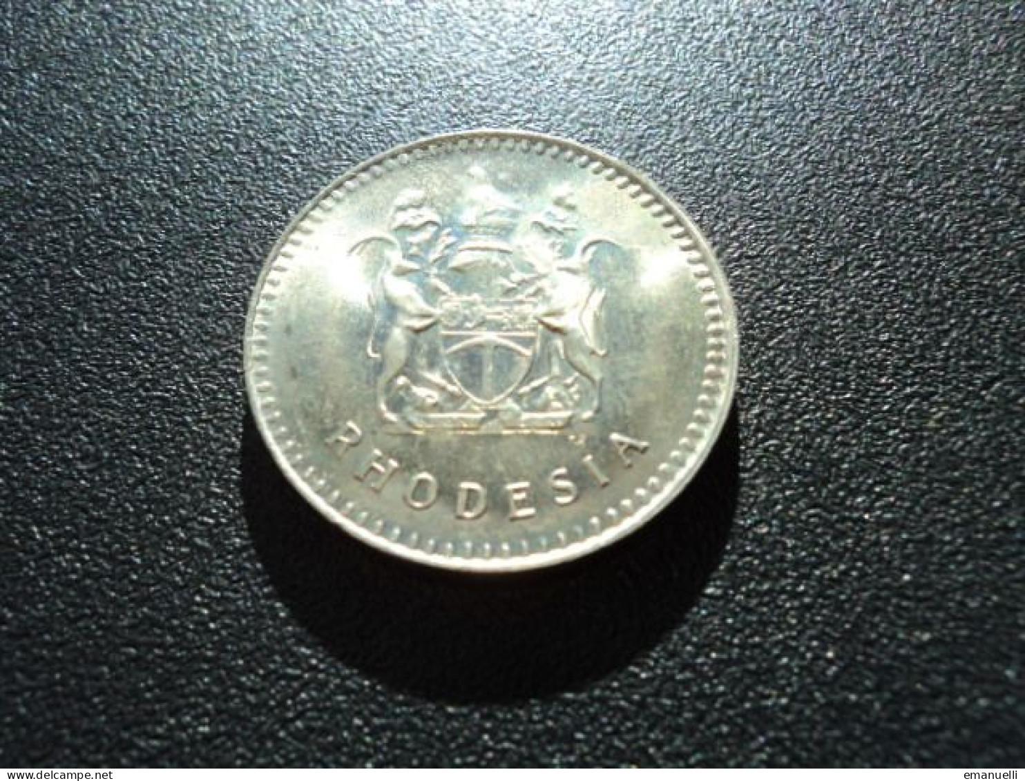 RHODÉSIE : 20 CENTS   1975    KM 15     NON CIRCULÉE  * - Rhodesia