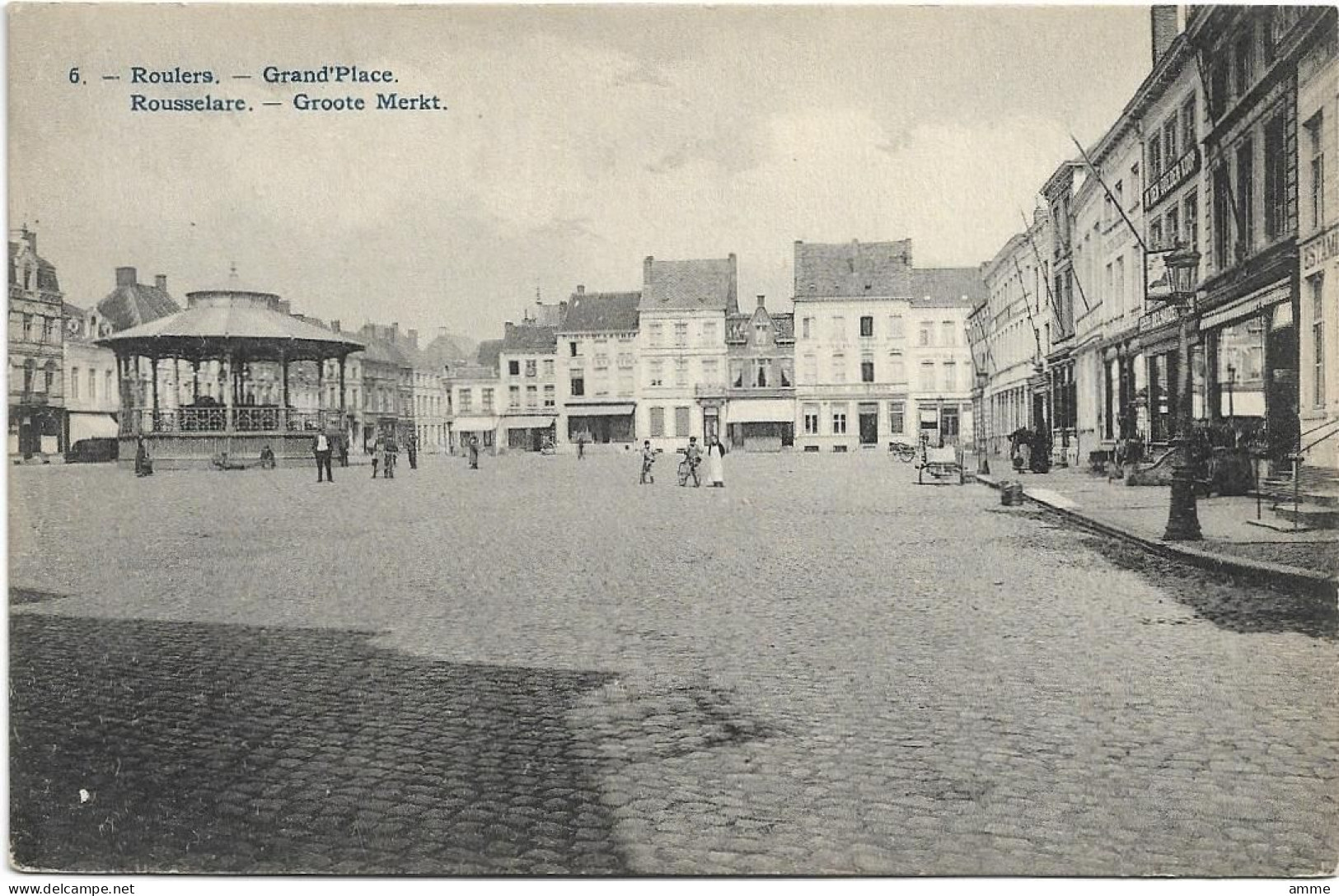Roeselare - Roulers    *   Grand'Place  - Groote Merkt  (Bertels) - Roeselare
