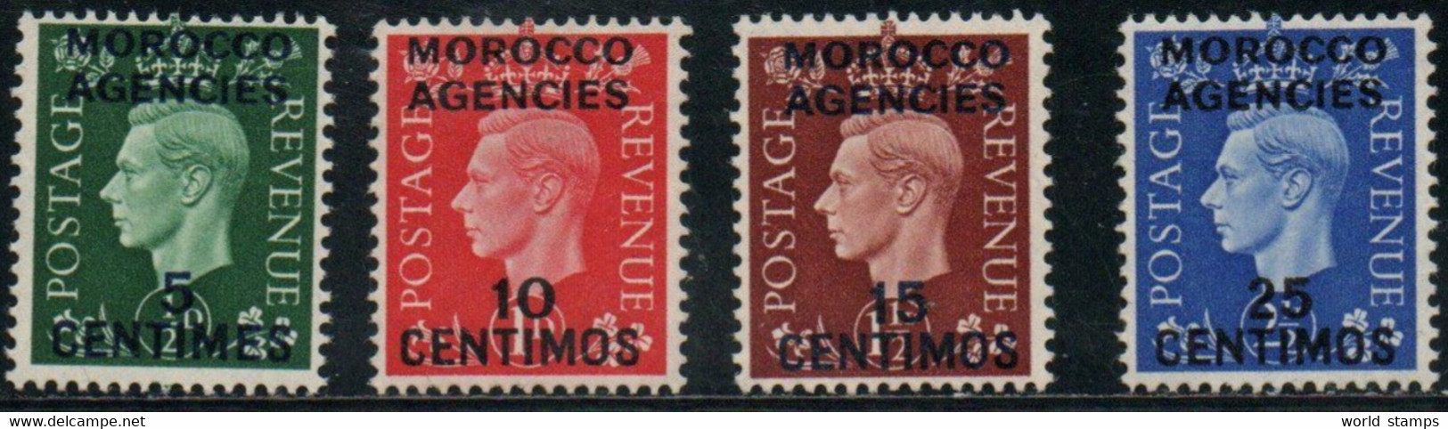 MAROC 1937-41 * - Postämter In Marokko/Tanger (...-1958)