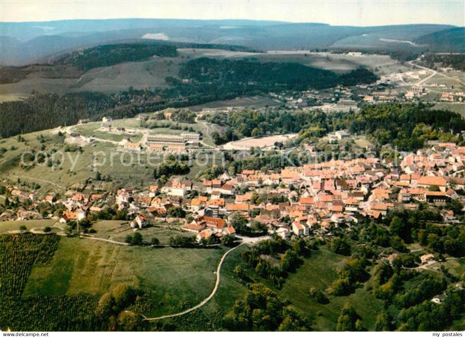 73165287 Andreasberg Harz St Fliegeraufnahme Oderhaus - St. Andreasberg