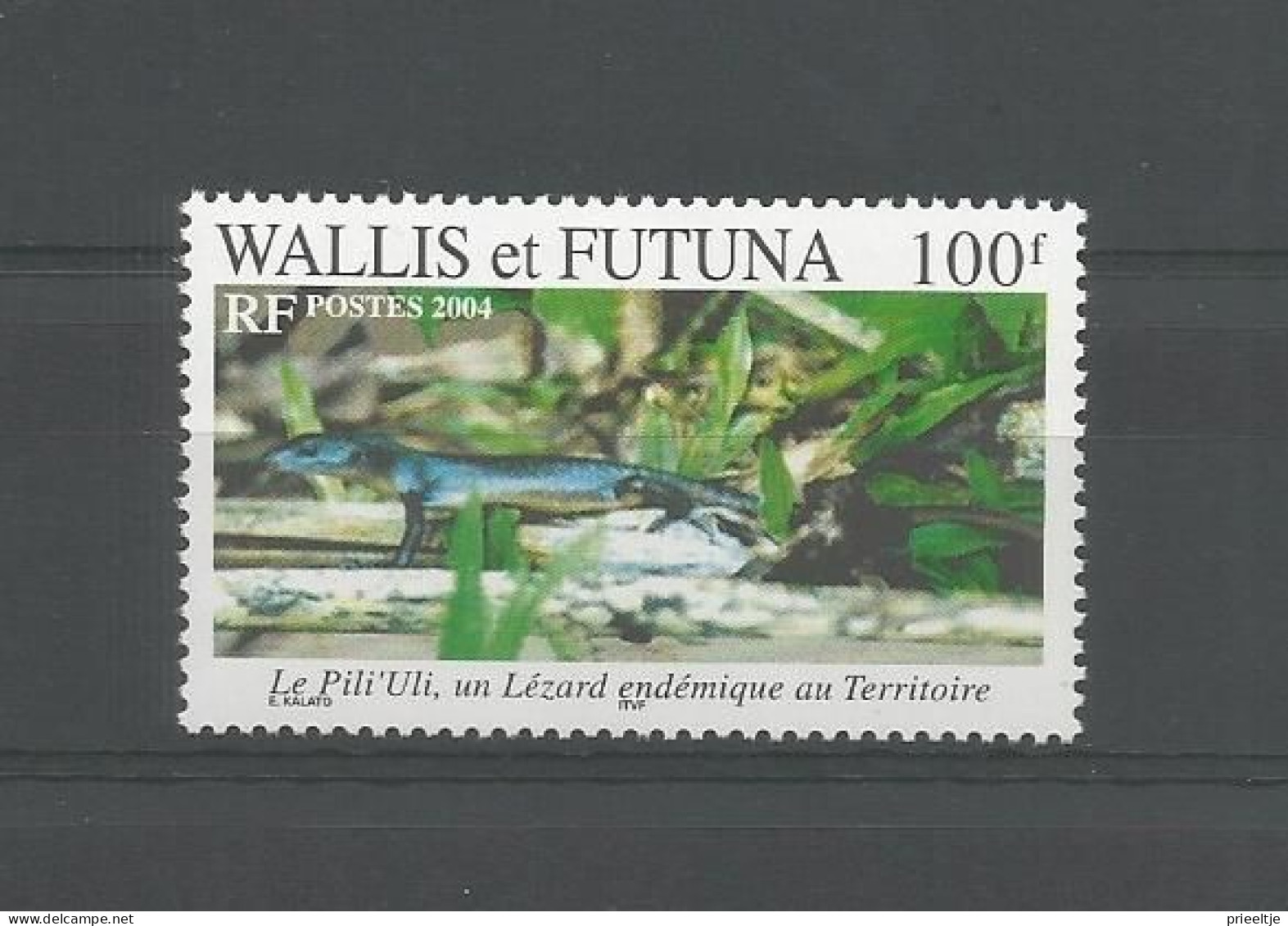Wallis & Futuna 2004 Reptile Y.T. 625 ** - Ungebraucht