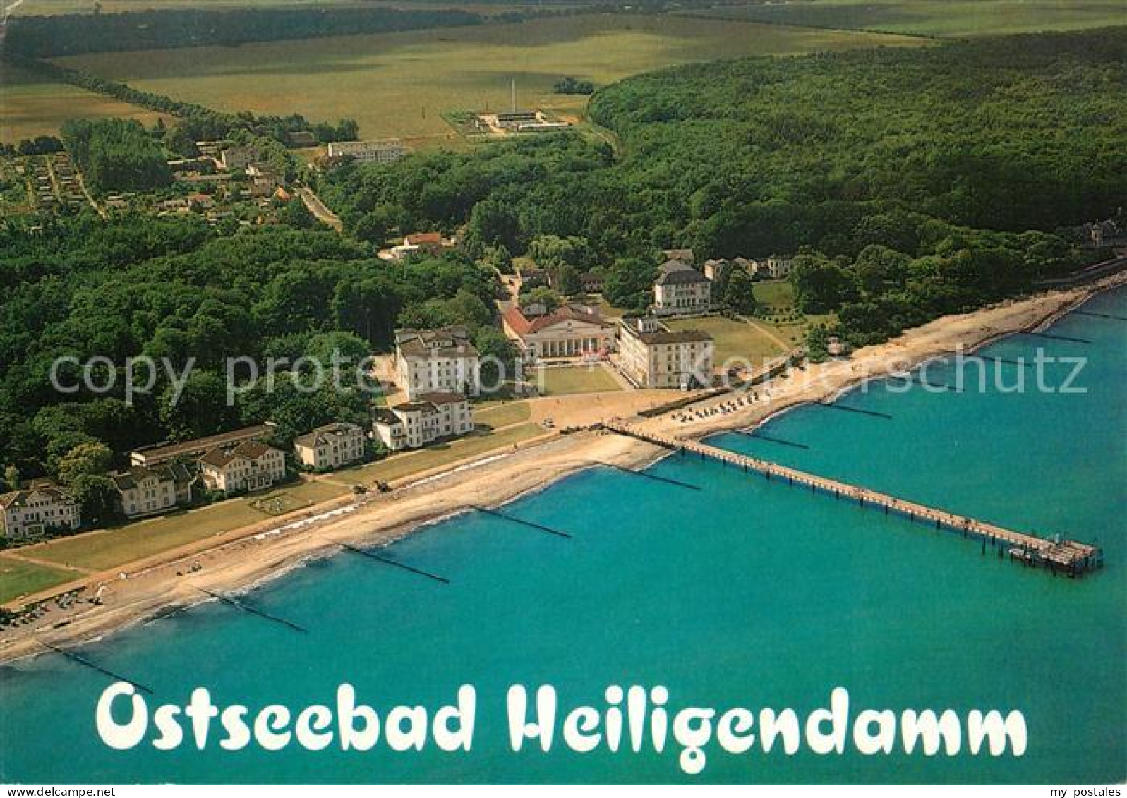 73165232 Heiligendamm Ostseebad Fliegeraufnahme Heiligendamm - Heiligendamm