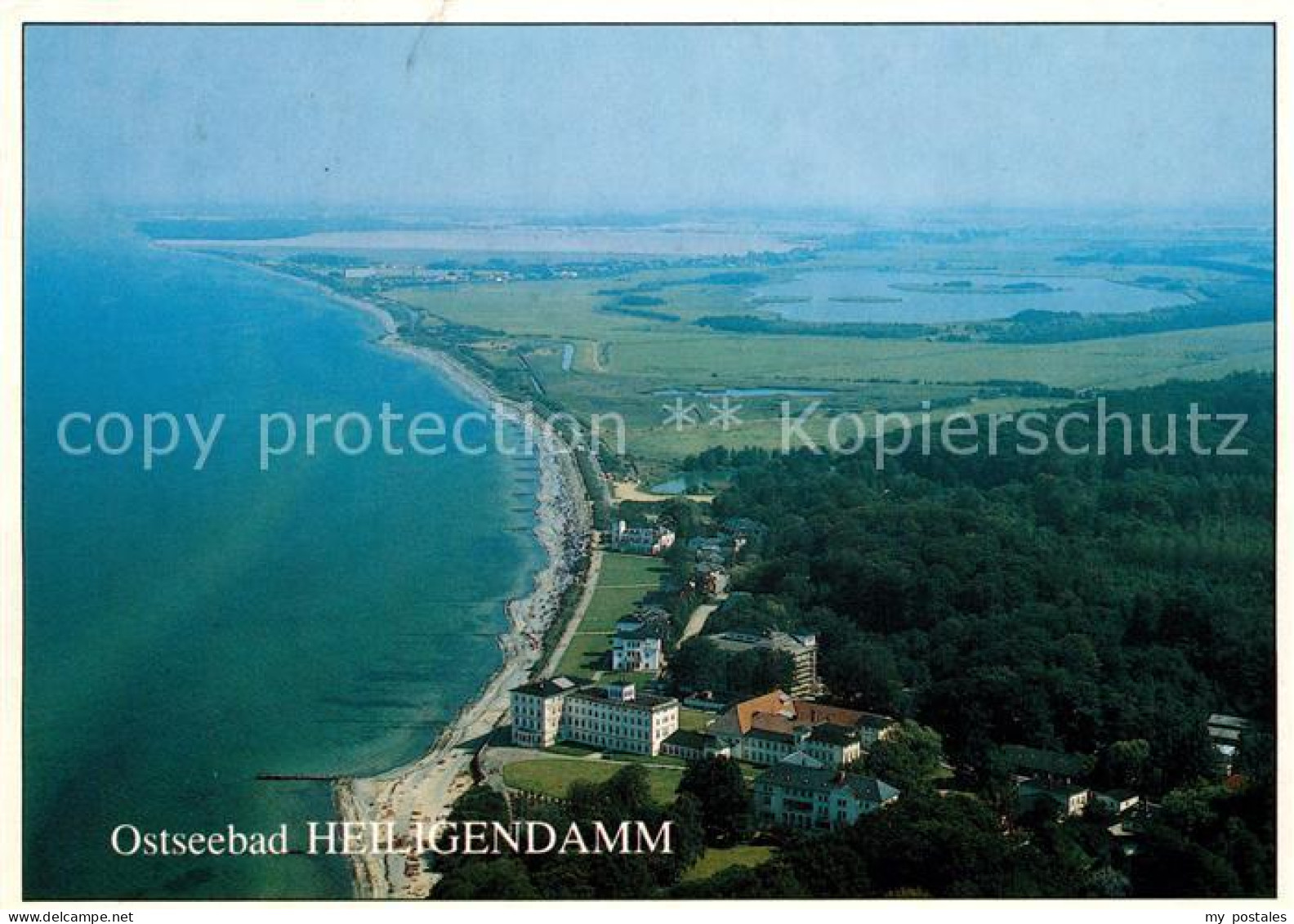 73165230 Heiligendamm Ostseebad Fliegeraufnahme Kurkliniken Heiligendamm - Heiligendamm