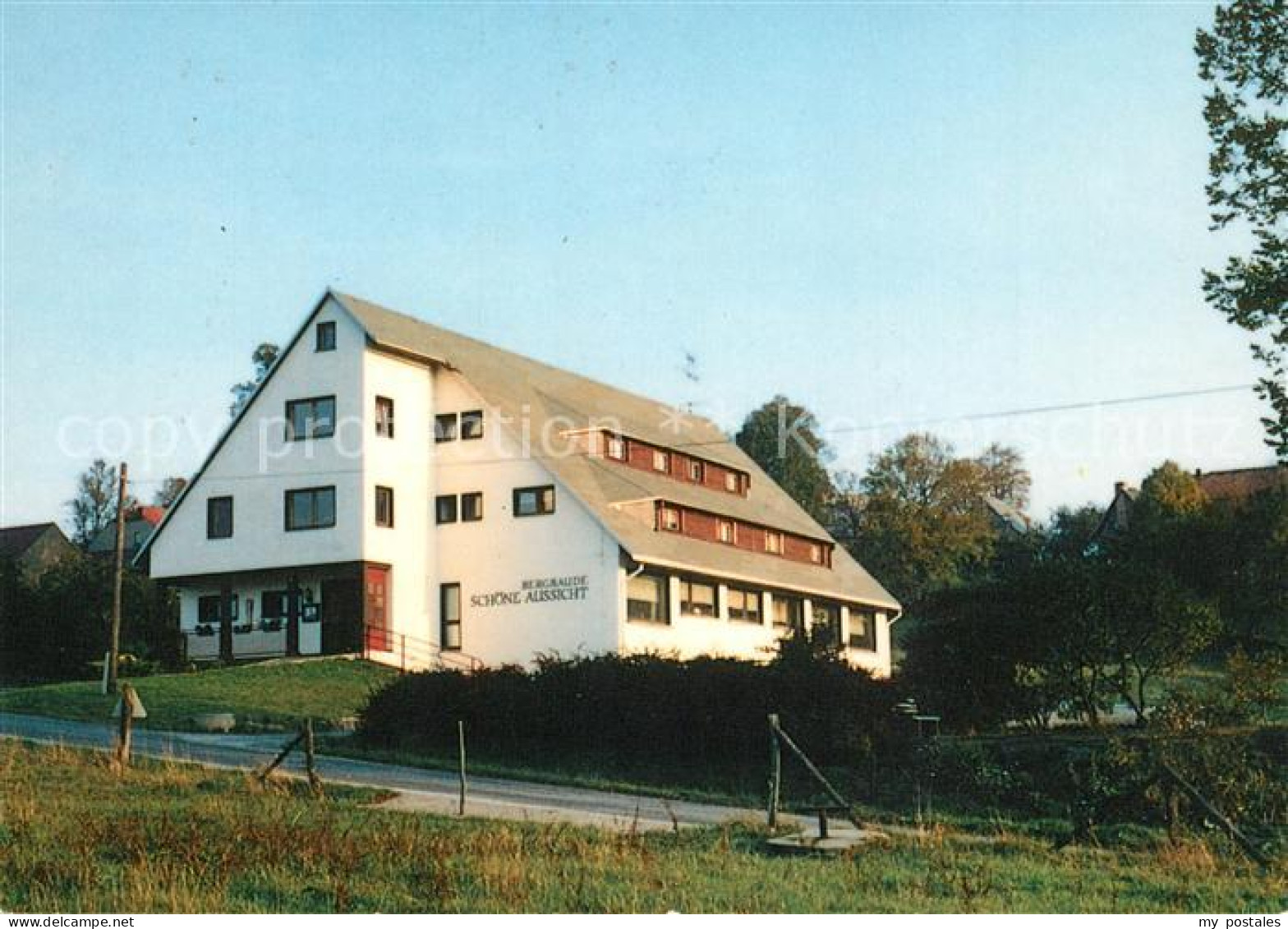 73165227 Sora Wilthen Gaststaette Hotel Bergbaude Schoene Aussicht Wilthen - Wilthen