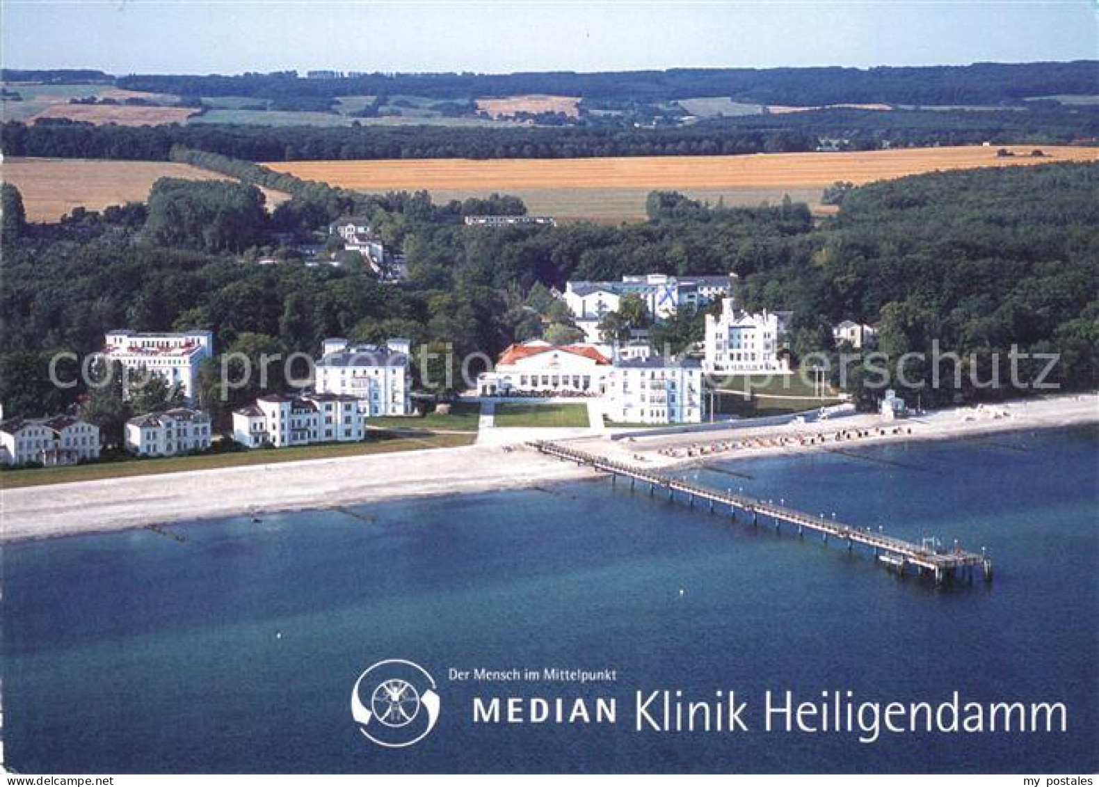 73165225 Heiligendamm Ostseebad Median Klinik Fliegeraufnahme Heiligendamm - Heiligendamm