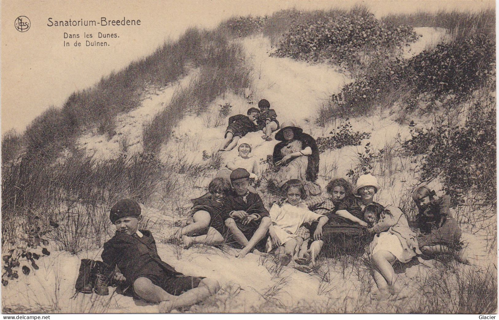 Sanatorium Breedene - Dans Les Dunes - In De Duinen - Werk Der Gezonde Lucht Gent - Bredene