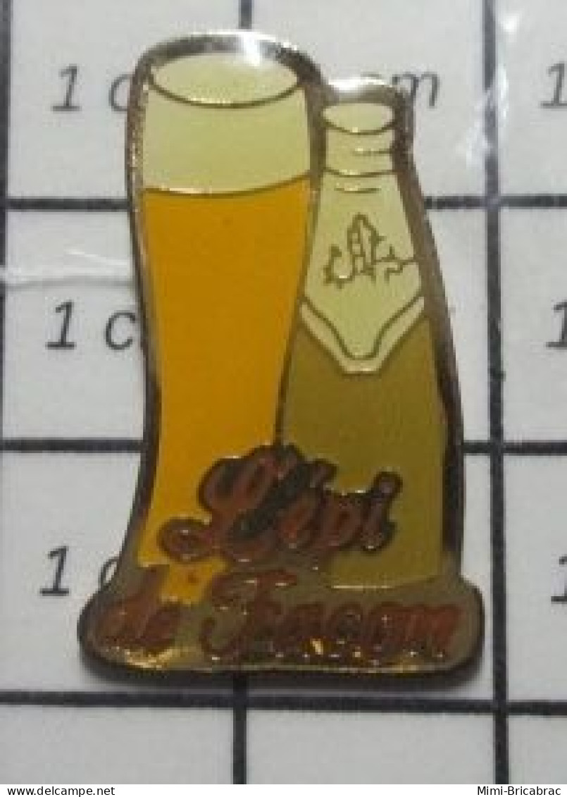 718B Pins Pin's / Rare & Belle Qualité / BIERES / BIERE BLONDE L'EPI DE FACON - Birra