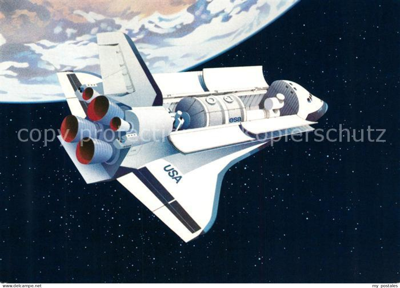 73165065 Raumfahrt Space Shuttle Spacelab Luraba 1981 Luzern   - Raumfahrt