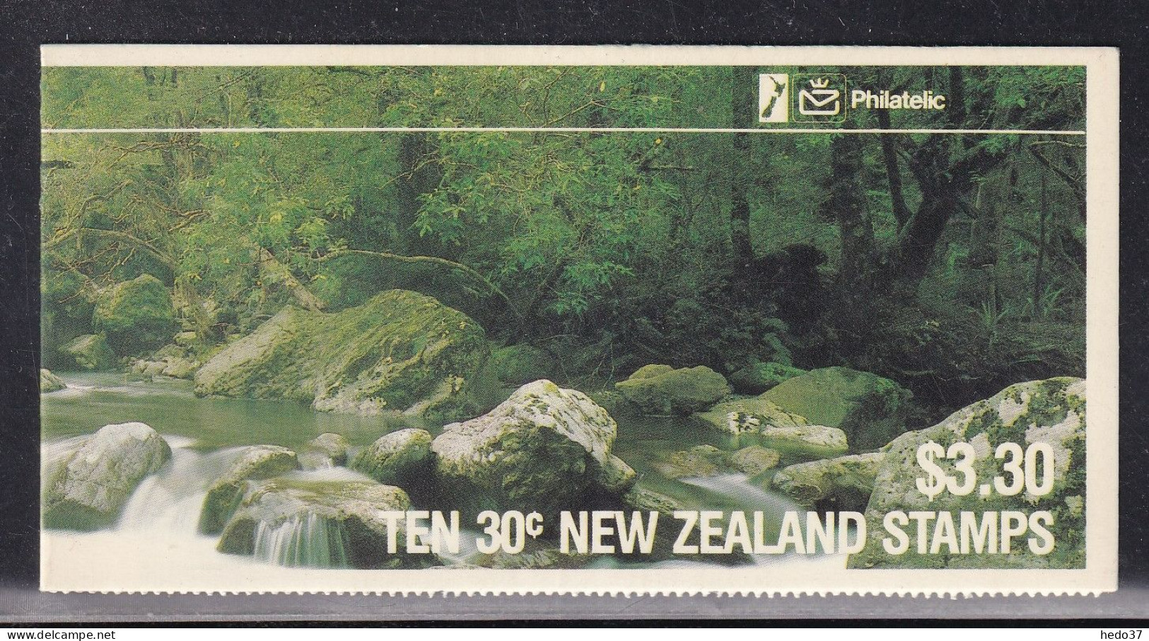 Nouvelle Zélande Carnet C924 - Non Imprimé En Bas - Oiseaux - Neuf ** Sans Charnière - TB - Booklets