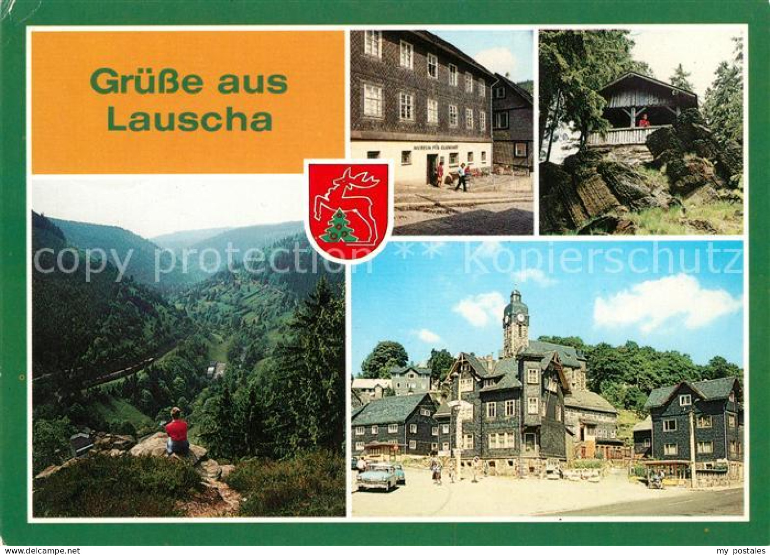 73164848 Lauscha Museum Schutzhuette Huettenplatz Lauscha - Lauscha