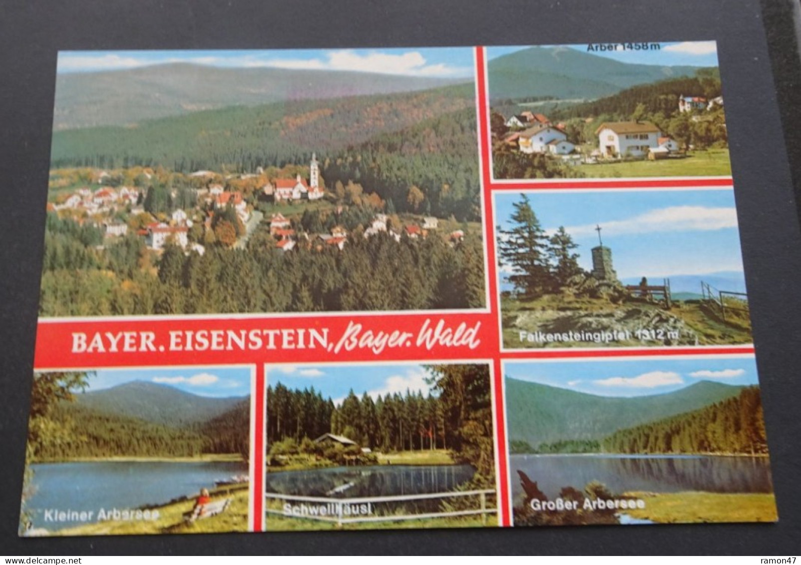 Bayer. Eisenstein, Bauer. Wald - Ansichtskartenverlag Josef Brand, Deggendorf - # 1426 - Regen