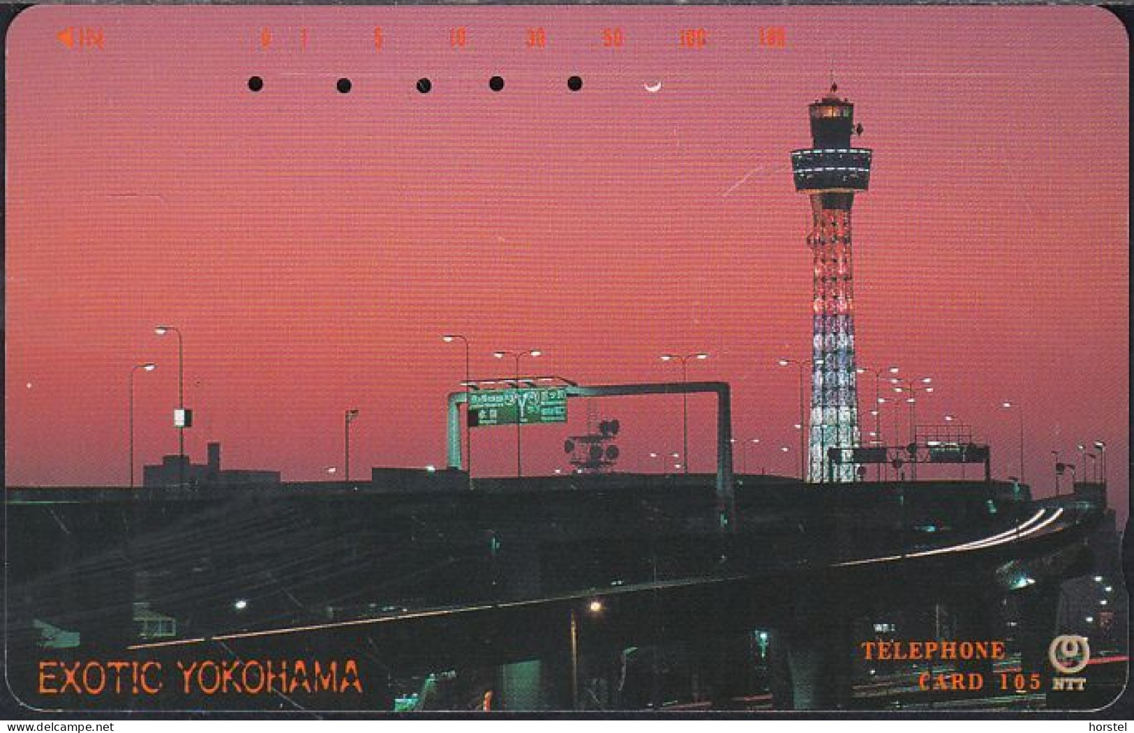 Japan  251-079 Exotic Yokohama - Highway - Tower - Giappone