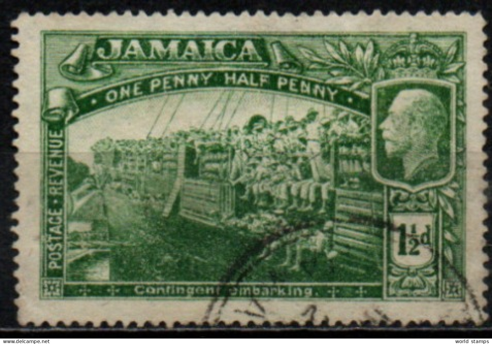 JAMAIQUE 1919-20 O - Jamaica (...-1961)