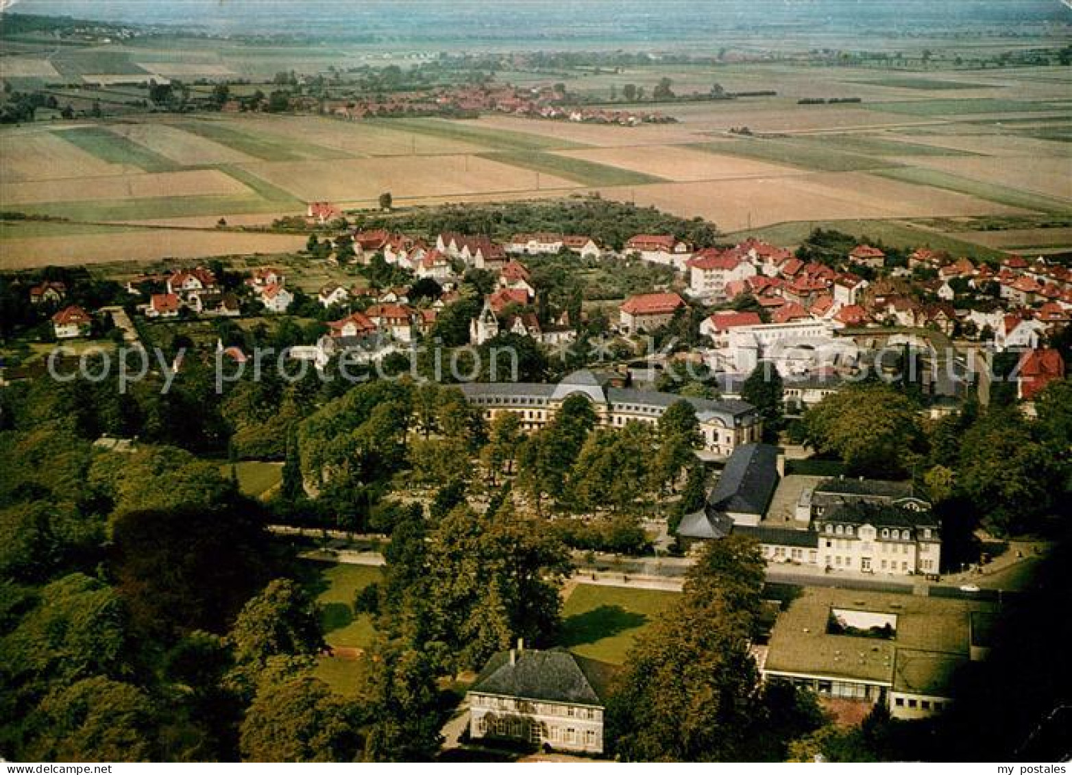 73164740 Nenndorf Bad Fliegeraufnahme Kurviertel Bad Nenndorf - Bad Nenndorf