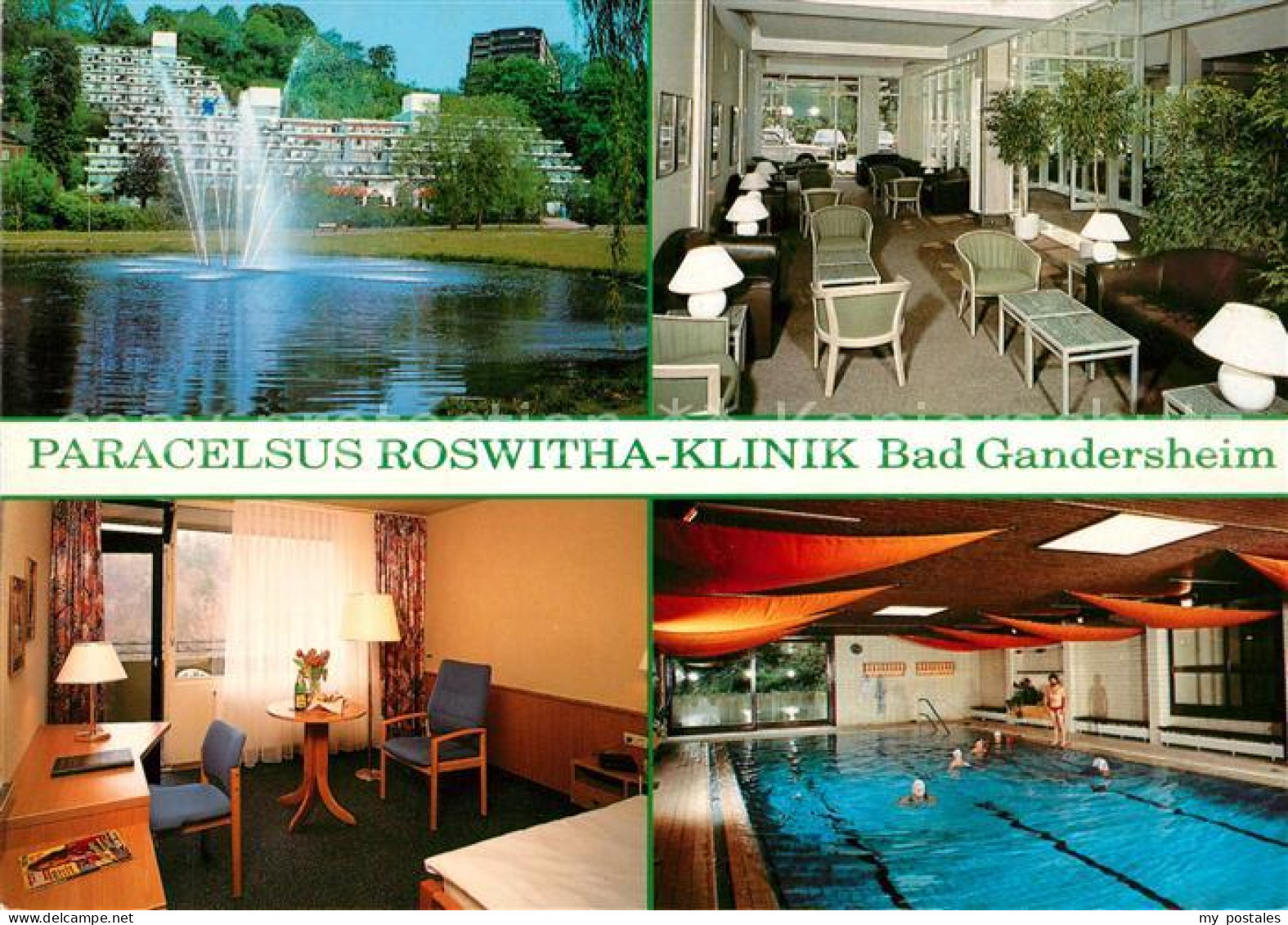 73164738 Gandersheim Bad Schwimmbad Fontaine Roswitha Klinik Ackenhausen - Bad Gandersheim