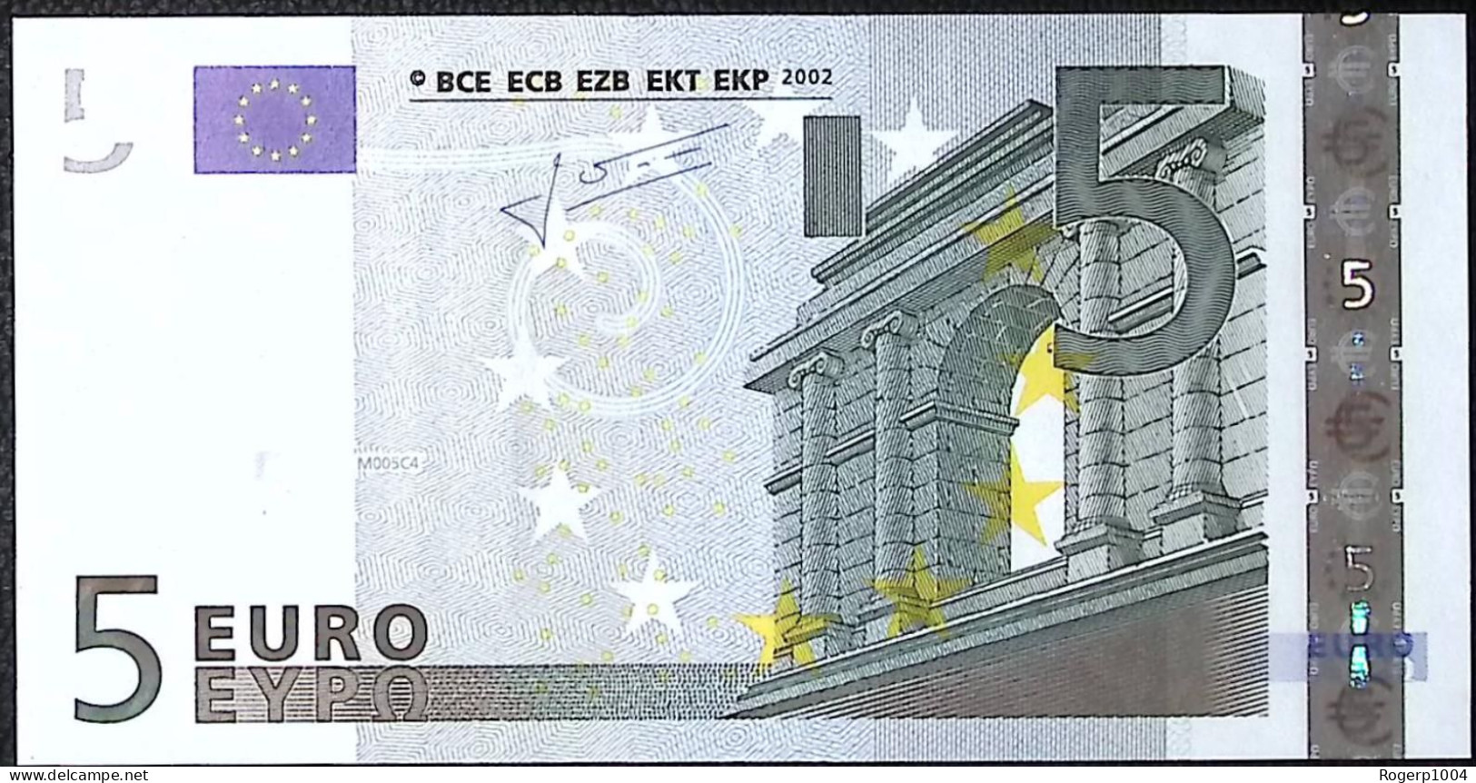 ESPAGNE/SPAIN * 5 Euros * 22/04/2007 * Etat/Grade NEUF/UNC * Tirage (V) M005 C4 - 5 Euro