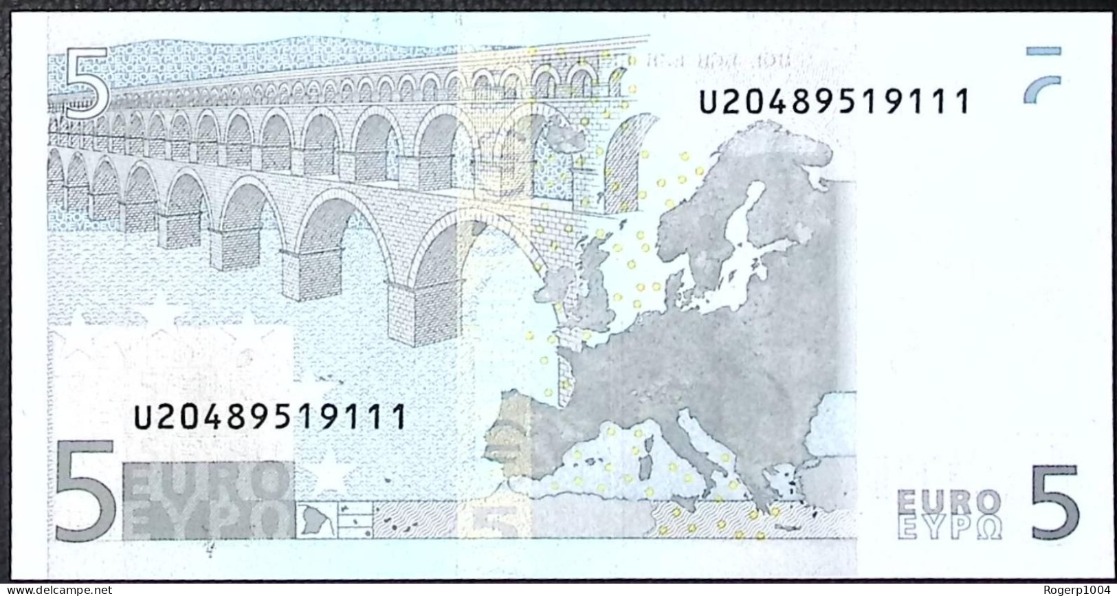 FRANCE * 5 Euros * 02/10/2005 * Etat/Grade SPL/aUNC * Tirage (U) L019 J2 - 5 Euro