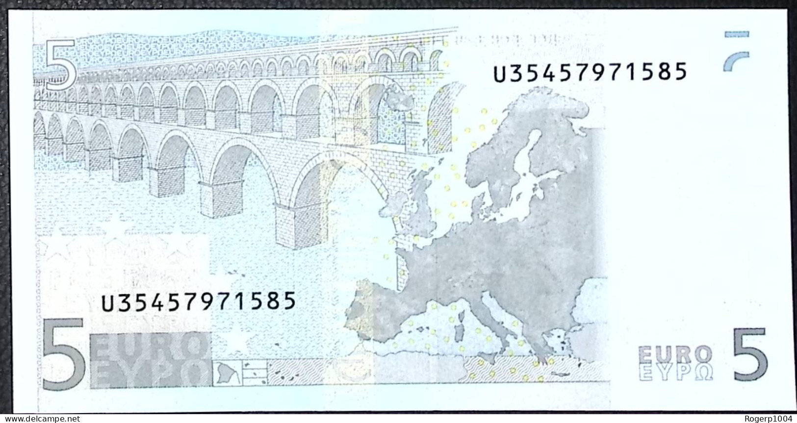 FRANCE * 5 Euros * 25/05/2005 * Etat/Grade NEUF/UNC * Tirage (U) L018 E4 - 5 Euro
