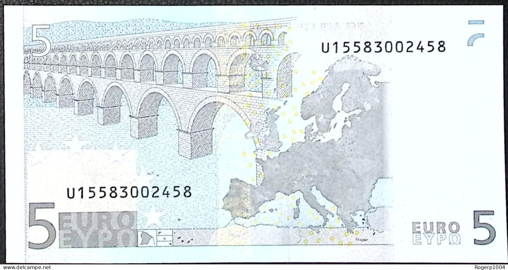 FRANCE * 5 Euros * 15/02/2008 * Etat/Grade NEUF/UNC * Tirage (U) L023 E2 - 5 Euro