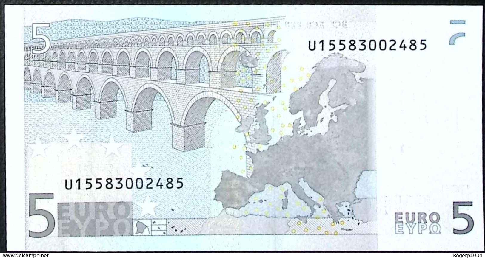 FRANCE * 5 Euros * 15/02/2008 * Etat/Grade NEUF/UNC * Tirage (U) L023 E2 - 5 Euro