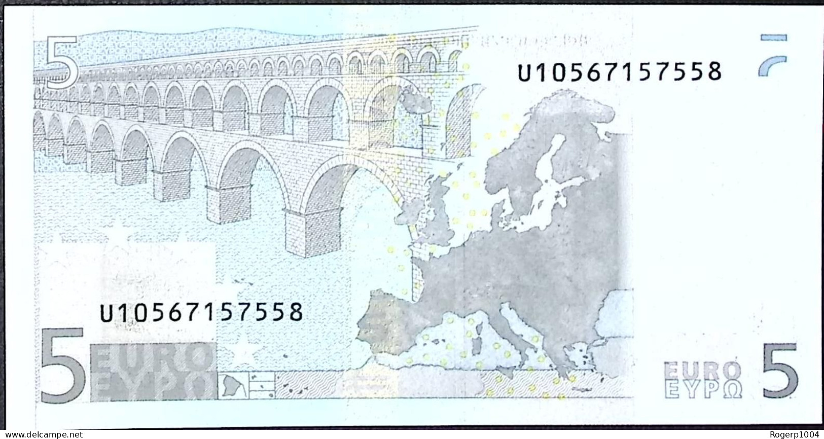 FRANCE * 5 Euros * 30/10/2006 * Etat/Grade NEUF/UNC * Tirage (U) L022 J1 - 5 Euro