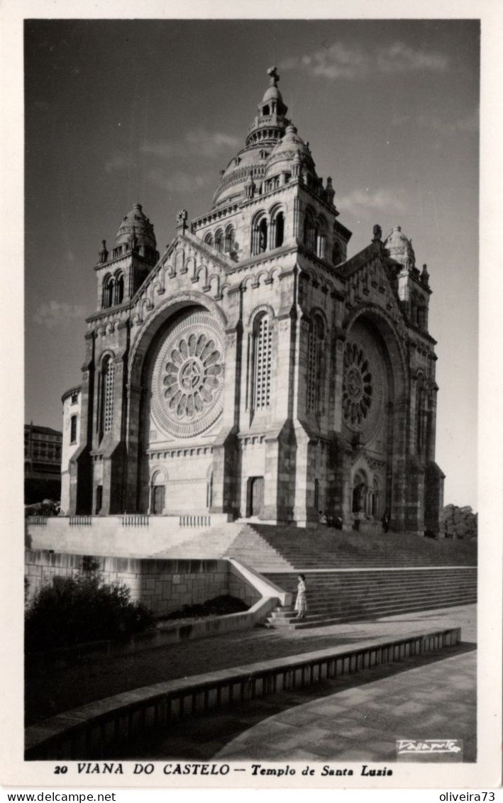 VIANA DO CASTELO - Templo De  Santa Luzia - PORTUGAL - Viana Do Castelo