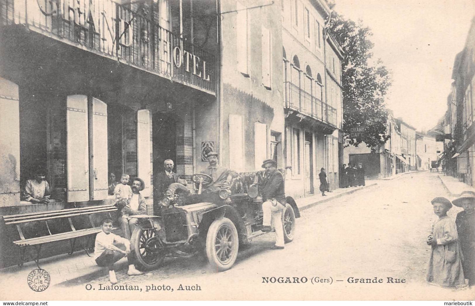 Nogaro – Grande Rue  - Nogaro