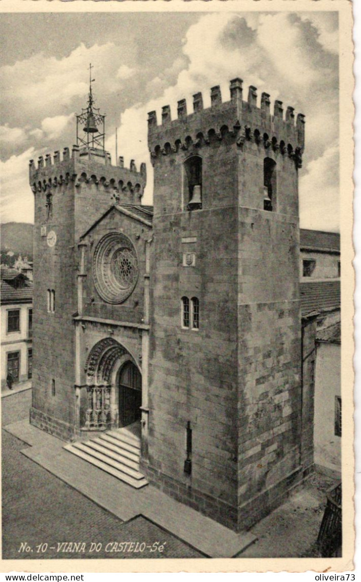 VIANA DO CASTELO - Sé - PORTUGAL - Viana Do Castelo